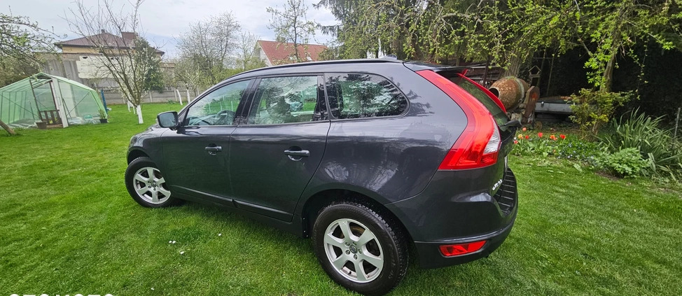 Volvo XC 60 cena 44500 przebieg: 206000, rok produkcji 2010 z Lubniewice małe 46